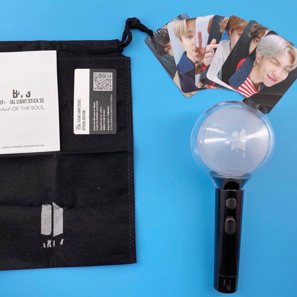 image-Bulletproof Youth League three-generation special edition color-changing lights four-generation Ami sticks aid lights bomb lights four-generation peripherals