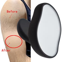 image-Explosive manual shaver is suitable for whole body hair removal tools can be washed repeatedly, delicate and does not hurt the skin