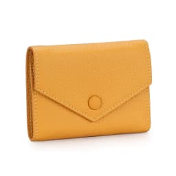 image-Leather wallet women's short simple folding tri-fold first layer cowhide wallet Japanese and Korean fashion new envelope coin purse