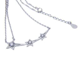 image-Meteor Garden same style Shancai Shenyue same necklace S925 sterling silver meteor pendant fashion women's collarbone necklace