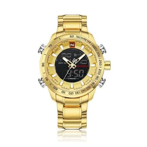 image-Luminous Electronic Quartz Watch For Men
