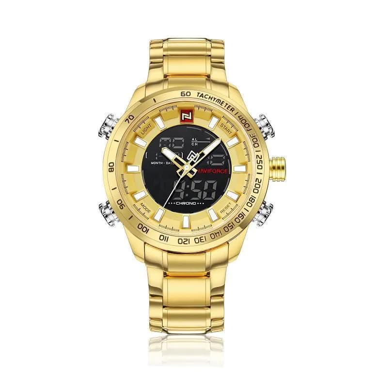 image-Luminous Electronic Quartz Watch For Men