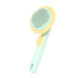 image-Cross-border new product Little Bee Pet Needle Comb Cat Comb One-click Grooming Artifact Pet Comb Factory Direct Sales