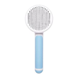 image-Cross-border new product Little Bee Pet Needle Comb Cat Comb One-click Grooming Artifact Pet Comb Factory Direct Sales
