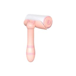 image-Cross-border new product Little Bee Pet Needle Comb Cat Comb One-click Grooming Artifact Pet Comb Factory Direct Sales