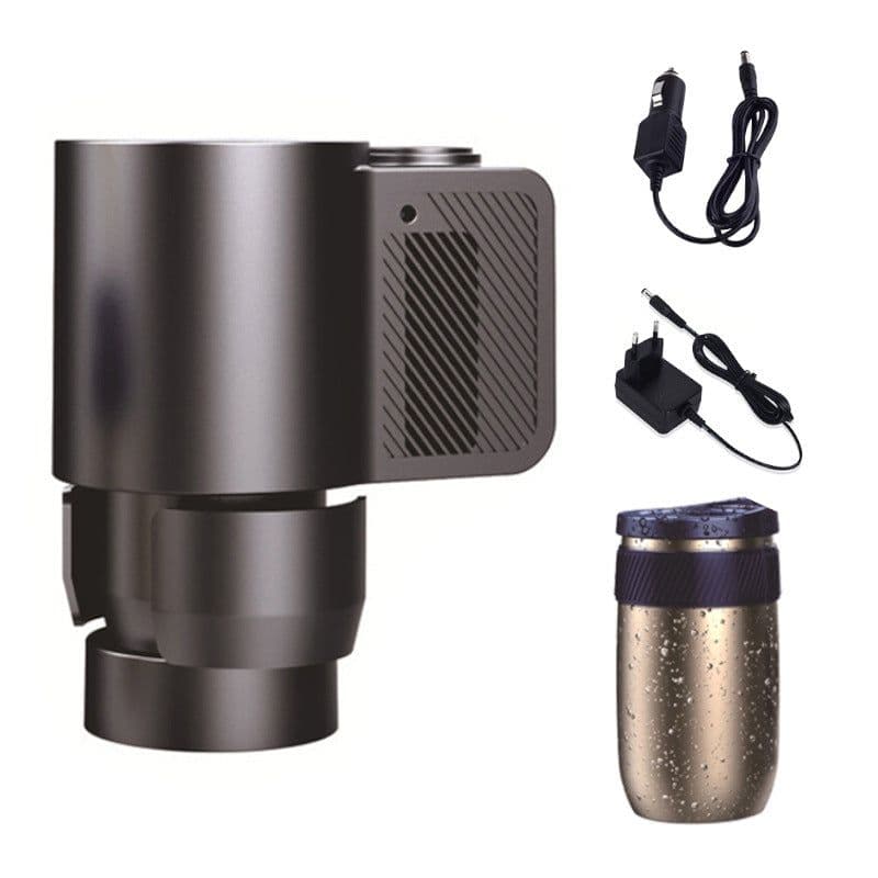 image-BK car speed fast cooling cup hot and cold cup digital display cold and warm cup cold and warm iced fast cooling cup car cooling cup