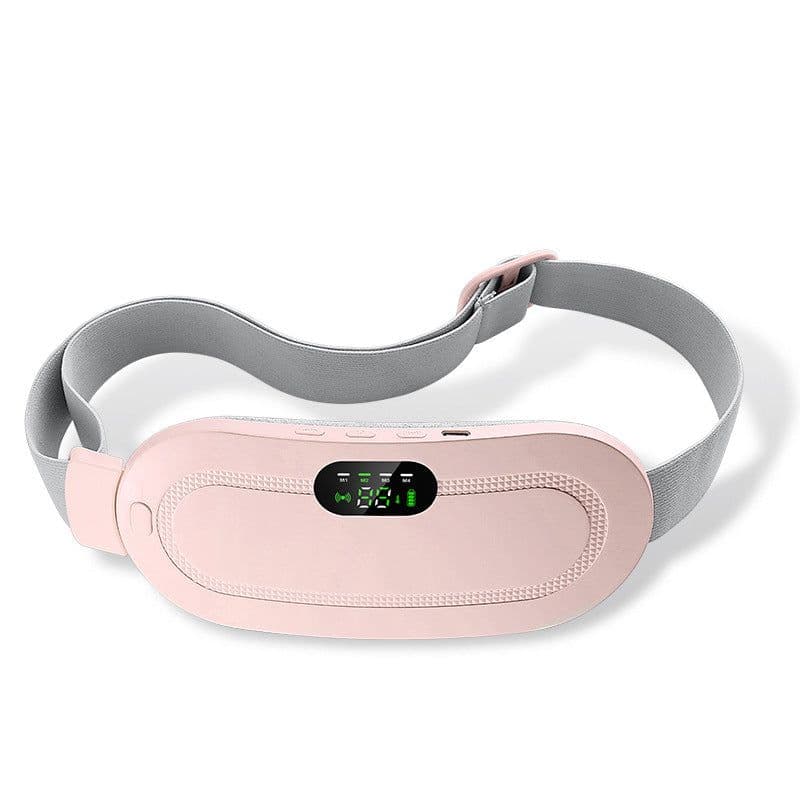 image-Intelligent hot compress warm palace belt abdomen warm palace treasure vibration massager heating belt waist moxibustion fat rejection machine