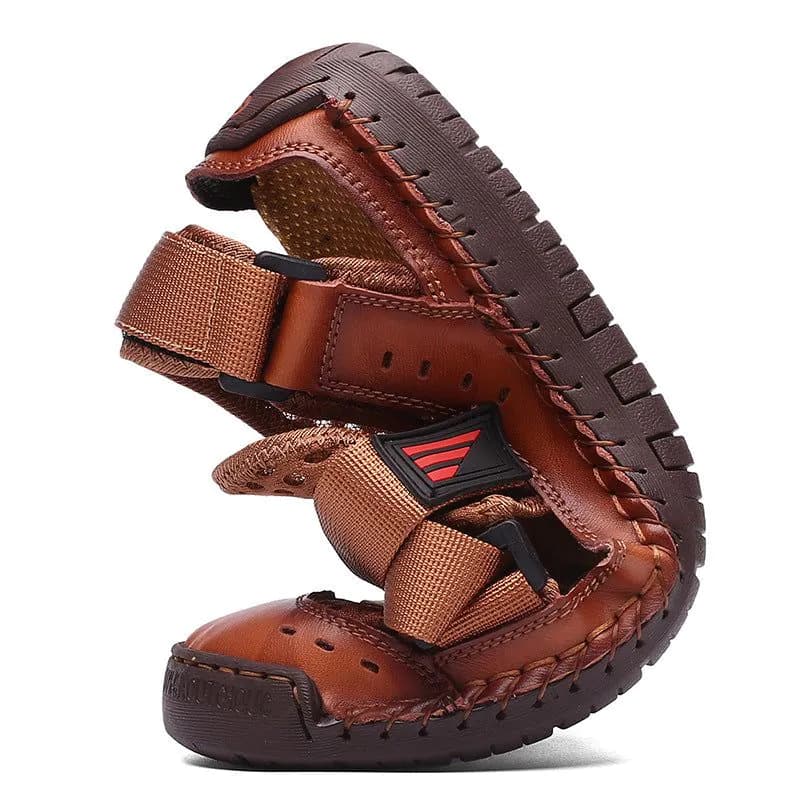 image-Men's Mesh Shoes Colorblock Large Size Cross-border Men's Shoes Outdoor Casual Shoes Trendy Men's Fashion Sandals