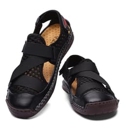 image-Men's Mesh Shoes Colorblock Large Size Cross-border Men's Shoes Outdoor Casual Shoes Trendy Men's Fashion Sandals