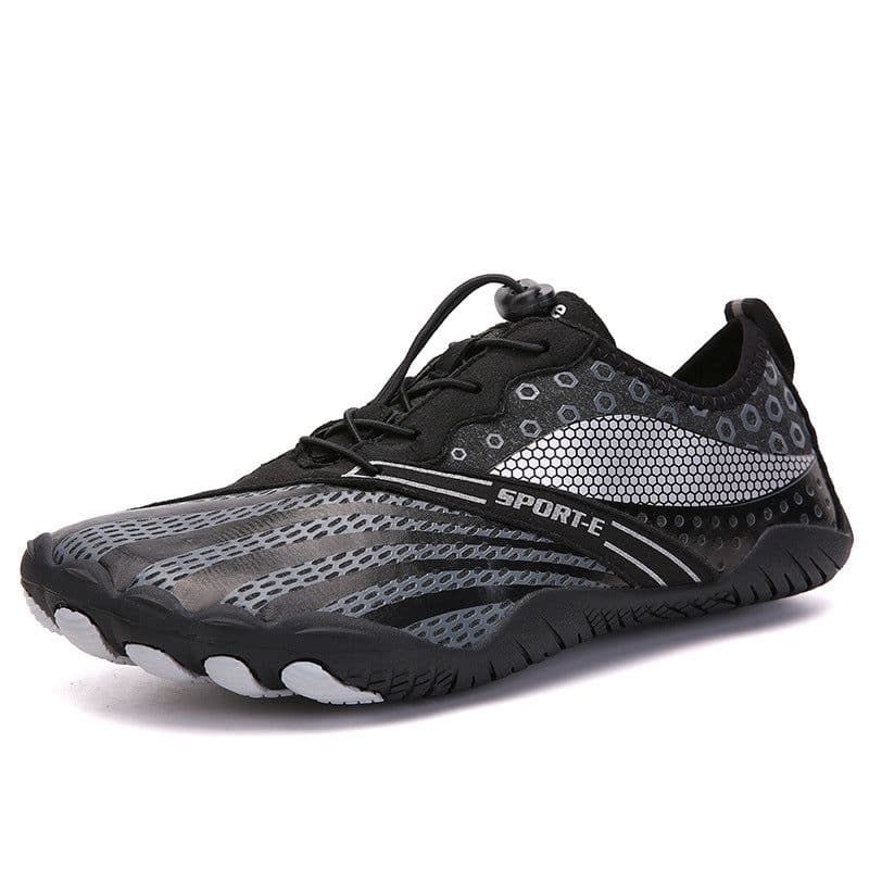 image-Cross-border new five-finger river tracing shoes fitness men's shoes outdoor hiking shoes Europe and the United States large size wading shoes couples beach shoes