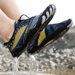 image-Cross-border new five-finger river tracing shoes fitness men's shoes outdoor hiking shoes Europe and the United States large size wading shoes couples beach shoes