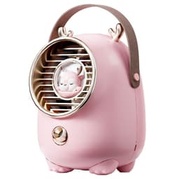 image-New turbo water cooling fan usb desktop spray electric fan air circulation portable air conditioning refrigeration fan
