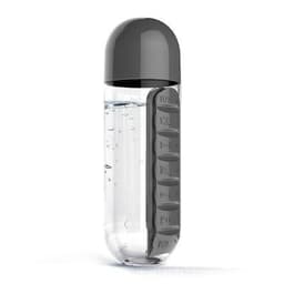 image-Creative two-in-one medicine box water cup seven-day packaging outdoor portable water bottle one week with medicine box cup wholesale