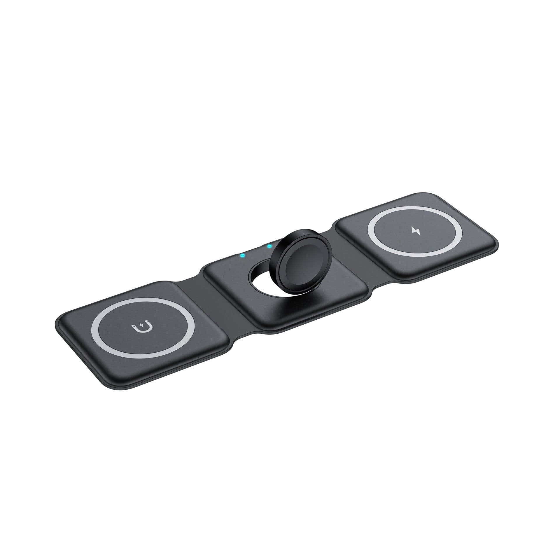 image-Three-in-one wireless charging Three-in-one magnetic wireless charging magsafe wireless charging Magnetic wireless charging