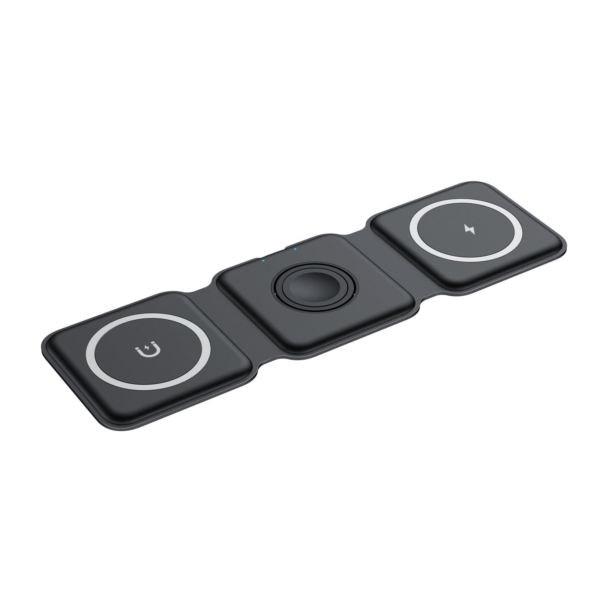 image-Three-in-one wireless charging Three-in-one magnetic wireless charging magsafe wireless charging Magnetic wireless charging