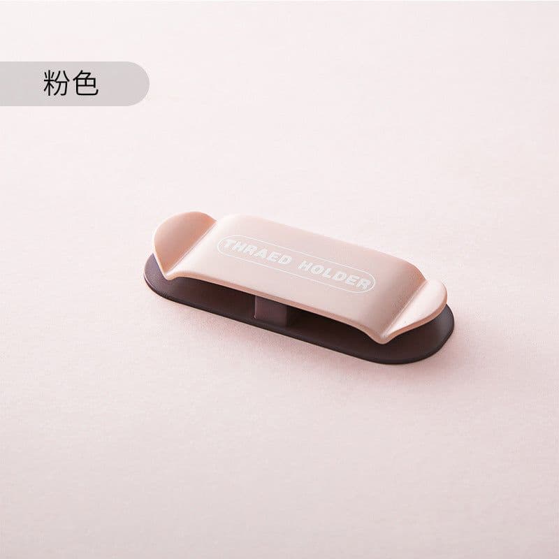 image-Creative home plug sticky hook fixer hanging hook wire fixer wire hanging storage free punching fixed clip wire organizer