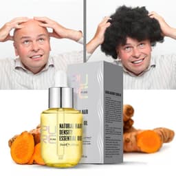 image-PURC Ginger King Hair Tonic Hair Density Essential Oil 35ml
