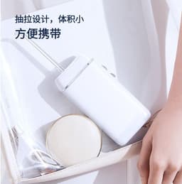 image-Home Portable Electric Teeth Washer Water Flosser Teeth Cleaning Machine Oral Washer
