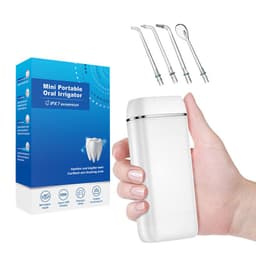 image-Home Portable Electric Teeth Washer Water Flosser Teeth Cleaning Machine Oral Washer