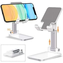 image-Mobile Phone Stand Folding Telescopic Desktop Lazy Tablet Live Online Class Multi-purpose Portable Stand Manufacturer Gift Supply