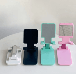 image-Mobile Phone Stand Folding Telescopic Desktop Lazy Tablet Live Online Class Multi-purpose Portable Stand Manufacturer Gift Supply