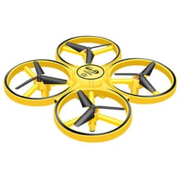 image-Cross-border intelligent suspension fixed height induction gesture remote control aircraft watch induction aircraft four-axis drone toy