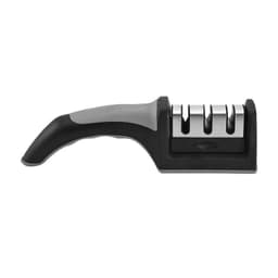 image-Net red sharpener artifact fast sharpener stall sharpening stone ceramic household sharpening stick wholesale factory delivery