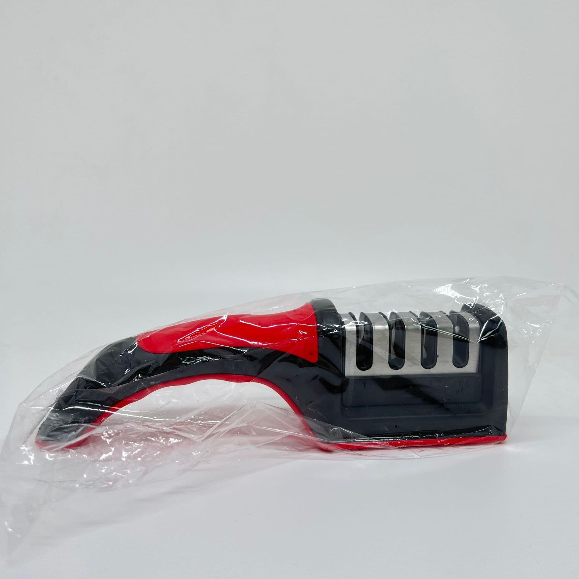 image-Net red sharpener artifact fast sharpener stall sharpening stone ceramic household sharpening stick wholesale factory delivery