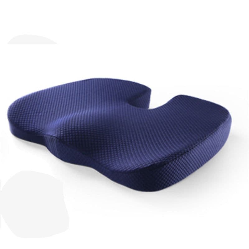 image-New memory foam U-shaped chair cushion factory wholesale office hip seat cushion car seat cushion