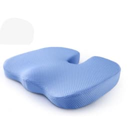 image-New memory foam U-shaped chair cushion factory wholesale office hip seat cushion car seat cushion