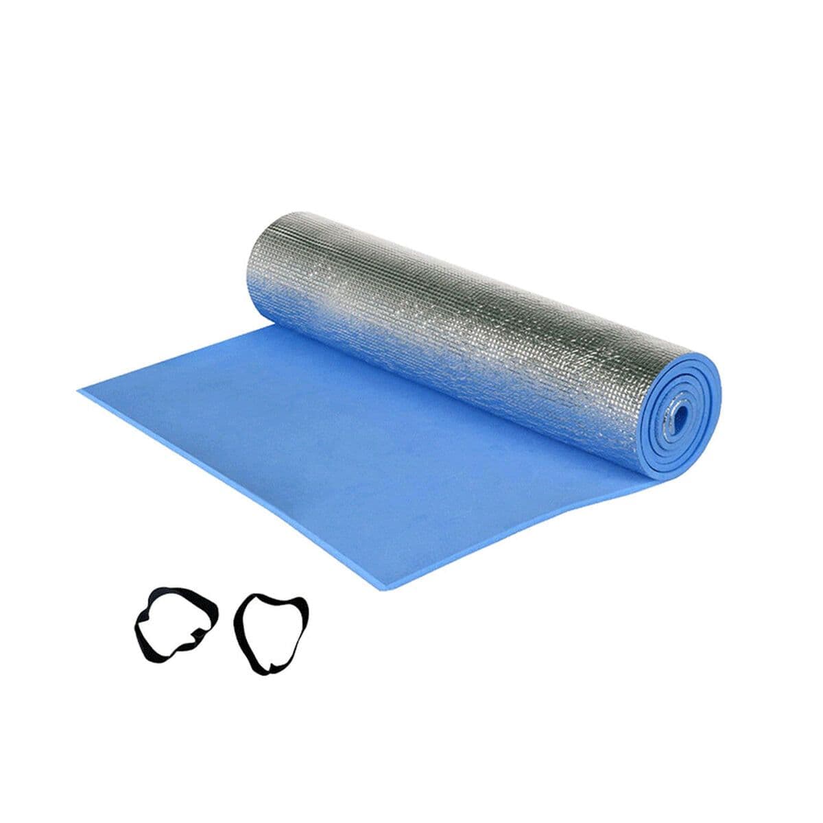 image-Outdoor rug Marbueno Blue Multicolour Plastic 180 x 50 x 0,6 cm