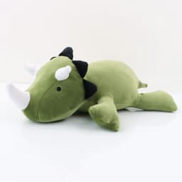 image-Cross-border new product dinosaur weighted plush plush toy cute dinosaur doll doll spot