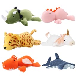 image-Cross-border new product dinosaur weighted plush plush toy cute dinosaur doll doll spot
