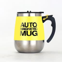 image-Factory direct sales usb charging magnetic stirring cup 400ml creative with lid coffee stirring cup electric magnetized cup