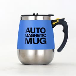 image-Factory direct sales usb charging magnetic stirring cup 400ml creative with lid coffee stirring cup electric magnetized cup