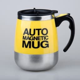 image-Factory direct sales usb charging magnetic stirring cup 400ml creative with lid coffee stirring cup electric magnetized cup
