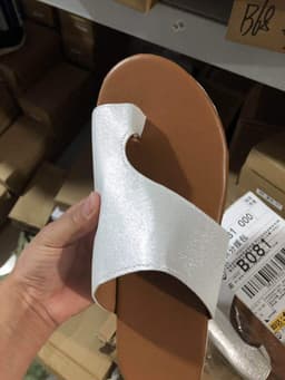 image-Cross-border outer wear leather mop with set-toe sandals and slippers women's foreign trade
