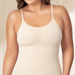 image-Cross-border exclusively for Europe and the United States hot style long camisole body sculpting abdomen seamless body clothing