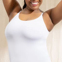 image-Cross-border exclusively for Europe and the United States hot style long camisole body sculpting abdomen seamless body clothing