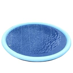 image-Spot PVC pet supplies pet spray pad non-slip dog spray pad children outdoor water spray pad