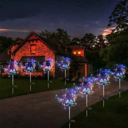 image-led solar lights, fireworks lights, outdoor garden garden decoration, Christmas lights, gypsophila lights
