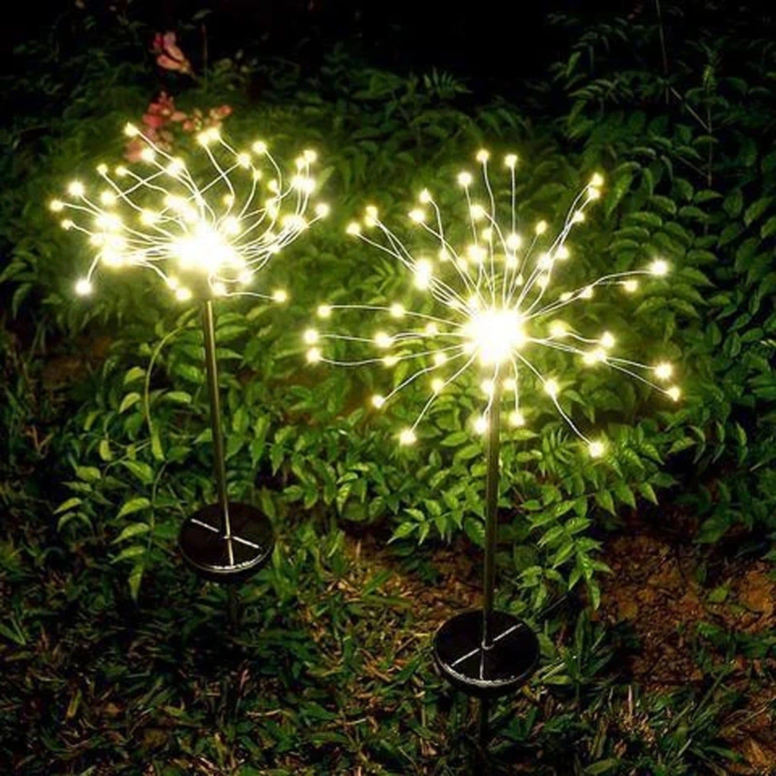 image-led solar lights, fireworks lights, outdoor garden garden decoration, Christmas lights, gypsophila lights