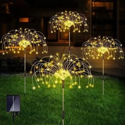 image-led solar lights, fireworks lights, outdoor garden garden decoration, Christmas lights, gypsophila lights