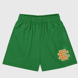 image-men's fitness shorts muscle sports running quarter pants mesh breathable shorts