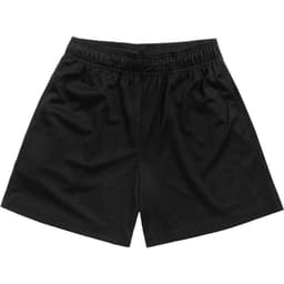 image-men's fitness shorts muscle sports running quarter pants mesh breathable shorts
