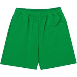 image-men's fitness shorts muscle sports running quarter pants mesh breathable shorts