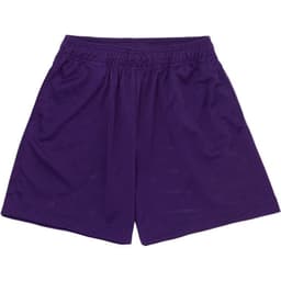 image-men's fitness shorts muscle sports running quarter pants mesh breathable shorts