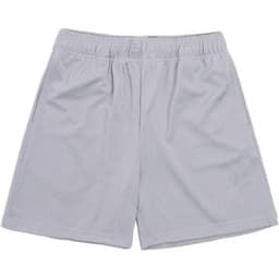 image-men's fitness shorts muscle sports running quarter pants mesh breathable shorts