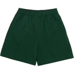 image-men's fitness shorts muscle sports running quarter pants mesh breathable shorts