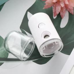 image-Wholesale Nano Spray Hydrating Meter Mini Sprayer Handheld Portable USB Rechargeable Hydrating Sprayer Humidifier